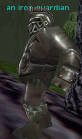 an iron guardian