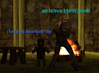 an Ishva Lteth gnoll