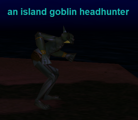 an island goblin headhunter