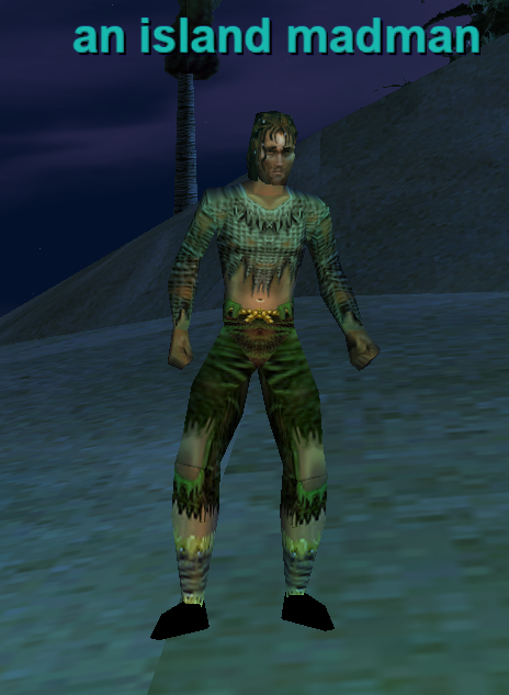 an island madman