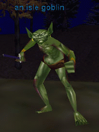 an isle goblin