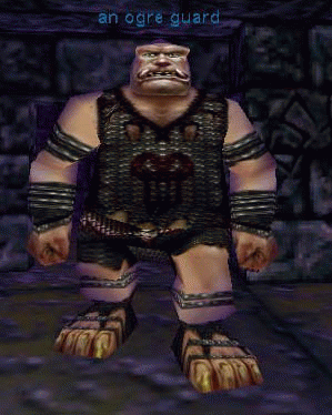 an ogre guard