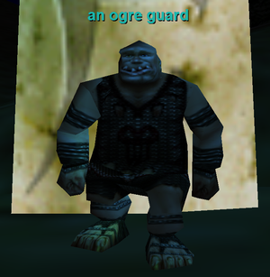 an ogre guard (Karana)