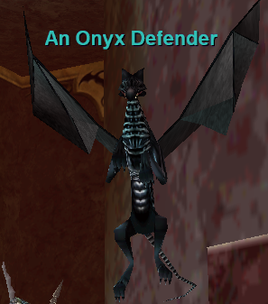 An Onyx Defender