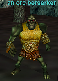 an orc berserker