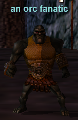 an orc fanatic