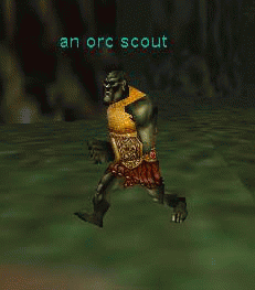 an orc scout
