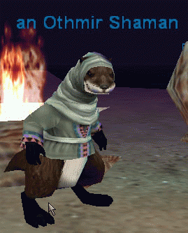 an Othmir Shaman