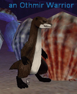 an Othmir Warrior