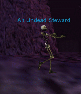An Undead Steward