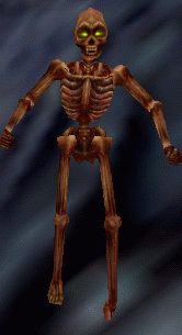 an undertow skeleton