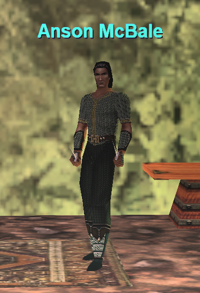 Anson McBale