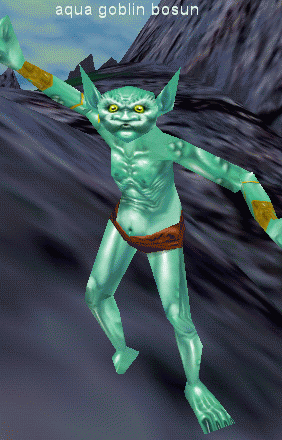 aqua goblin bosun