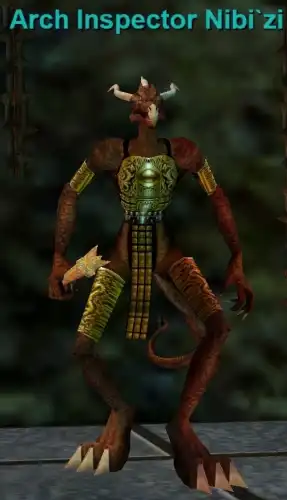 Arch Inspector Nibi`zi