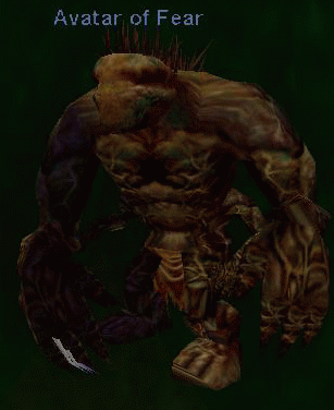 Avatar Of Fear