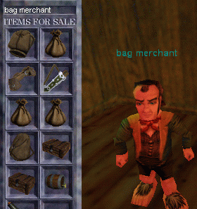 bag merchant