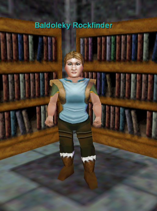 Baldoleky Rockfinder