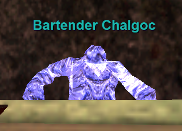 Bartender Chalgoc