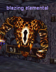 blazing elemental