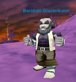 Boridain Glacierbane