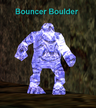 Bouncer Boulder