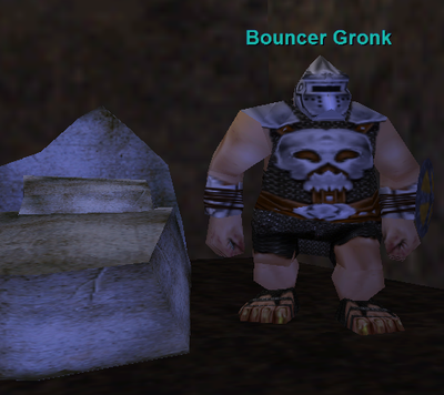 Bouncer Gronk