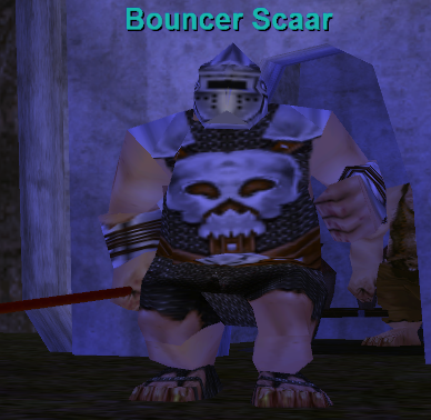 Bouncer Scaar