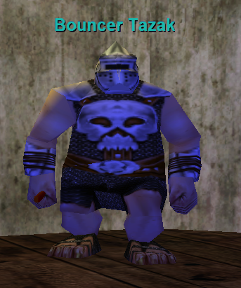 Bouncer Tazak