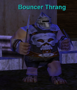 Bouncer Thrang