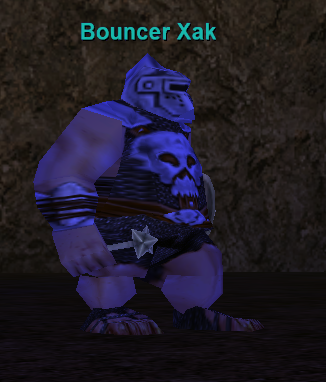 Bouncer Xak