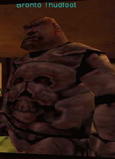 Bronto Thudfoot