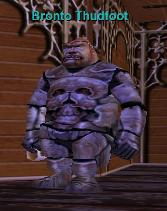 Bronto Thudfoot