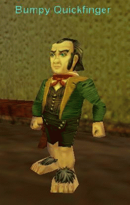 Bumpy Quickfinger