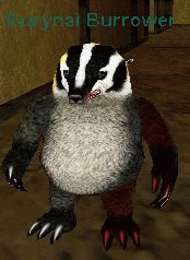 a burynai burrower