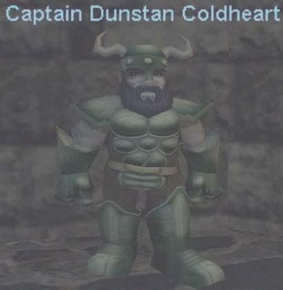 Captain Dunstan Coldheart