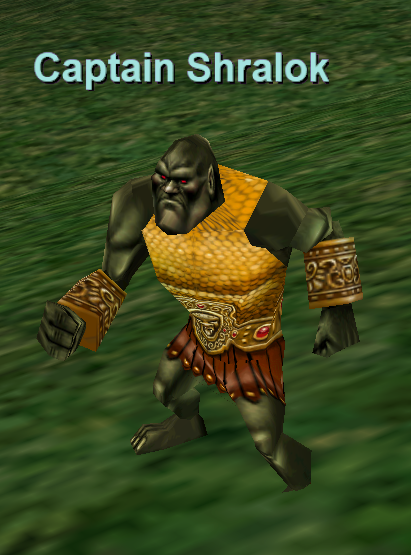 Captain Shralok