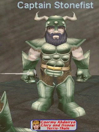 Captain Stonefist