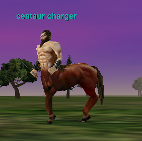 centaur charger