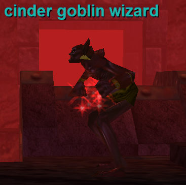 cinder goblin wizard