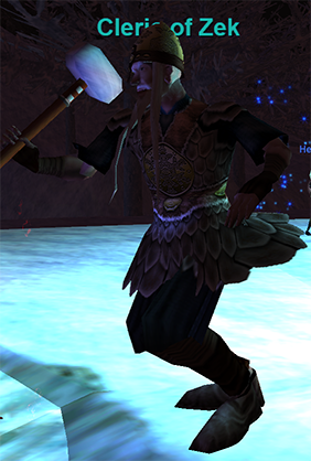 Cleric of Zek