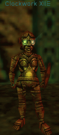 Clockwork XIIE