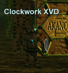 Clockwork XXD