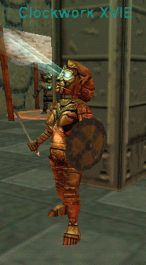 Clockwork XVIE