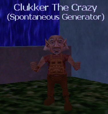 Clukker The Crazy