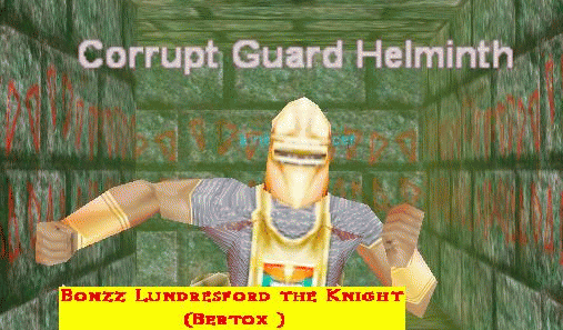 Corrupt Guard Helminth