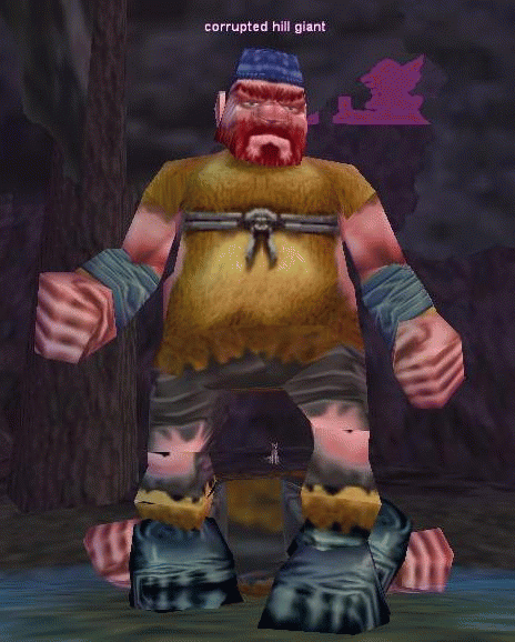 corrupted hill giant