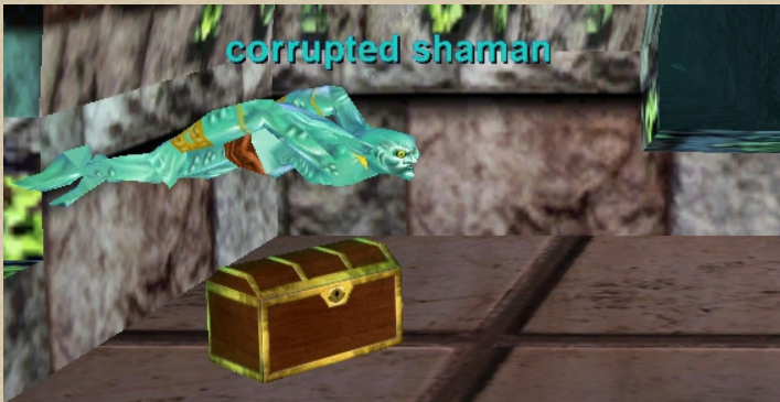 corrupted shaman