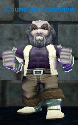 Councilor Coldember