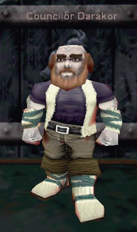 Councilor Darakor