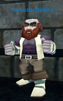 Councilor Dirkins